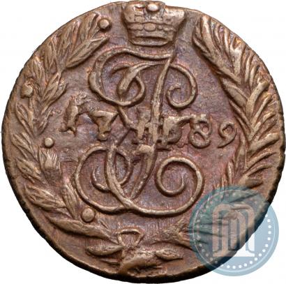 Фото Полушка 1789 года ЕМ 