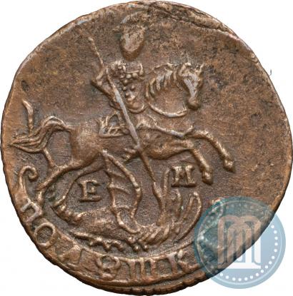 Фото Полушка 1789 года ЕМ 