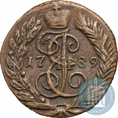 Фото Полушка 1789 года ЕМ 
