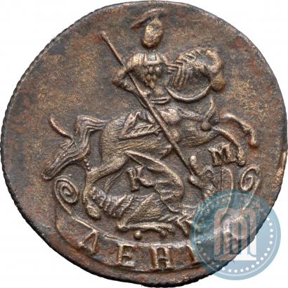Фото Денга 1791 года КМ 