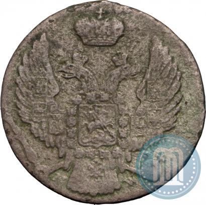 Фото 10 грошей 1835 года MW 