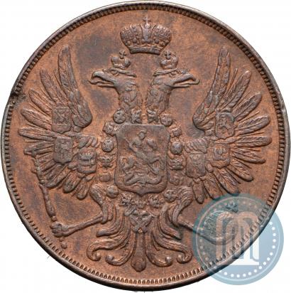 Фото 2 копейки 1850 года ВМ 