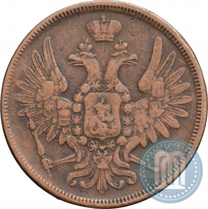 Фото 5 копеек 1856 года ЕМ 