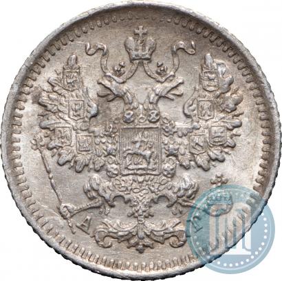Фото 5 копеек 1888 года СПБ-АГ 
