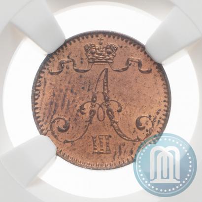 Фото 1 пенни 1893 года  