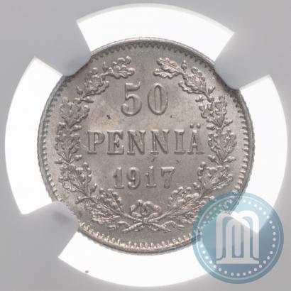 Фото 50 пенни 1917 года S 