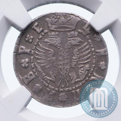 Фото Гривна 1709 года БК 