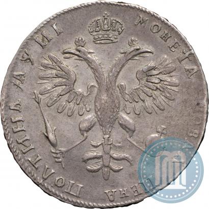 Фото Полтина 1718 года L 