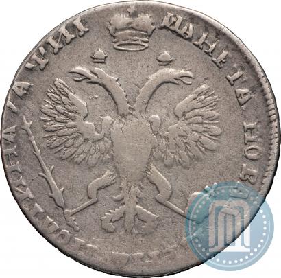Фото Полтина 1718 года  