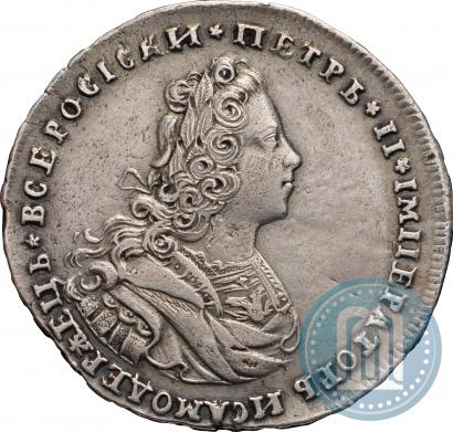 Фото Полтина 1727 года  "Московский тип"