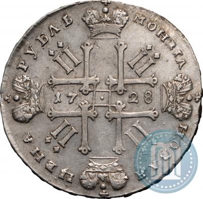 Фото 1 рубль 1728 года  "Тип 1728"