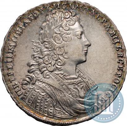 Фото 1 рубль 1728 года  "Тип 1728"