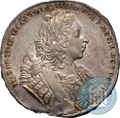 Фото 1 рубль 1729 года  "Тип 1729"