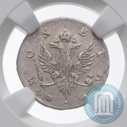 Фото 4 копейки 1757 года  "Ливонез"