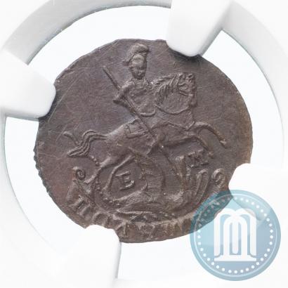 Фото Полушка 1766 года ЕМ 