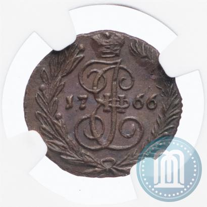 Фото Полушка 1766 года ЕМ 