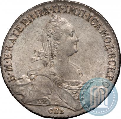 Фото 1 рубль 1774 года СПБ-ФЛ 