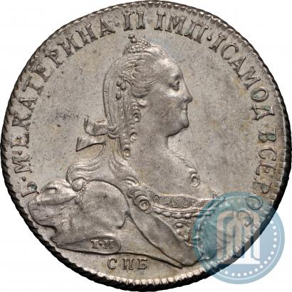 Фото 1 рубль 1774 года СПБ-ФЛ 