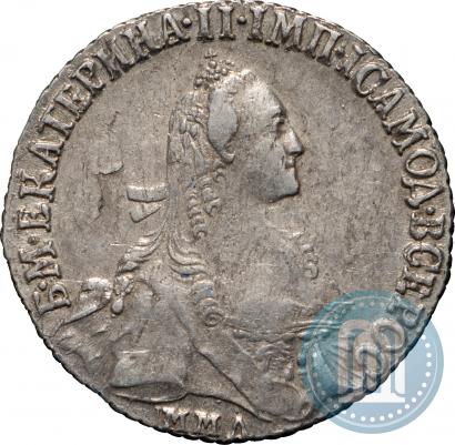 Фото Полуполтинник 1775 года ММД-СА 