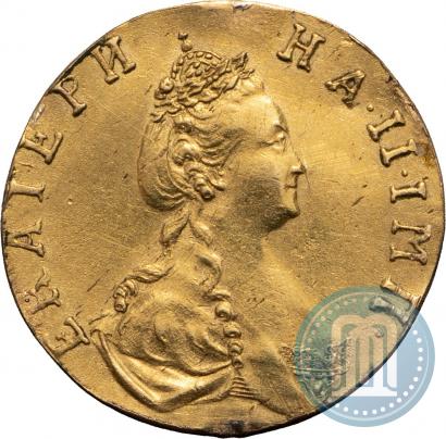 Фото Полтина 1777 года  