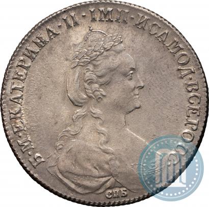 Фото 1 рубль 1778 года СПБ-ФЛ 