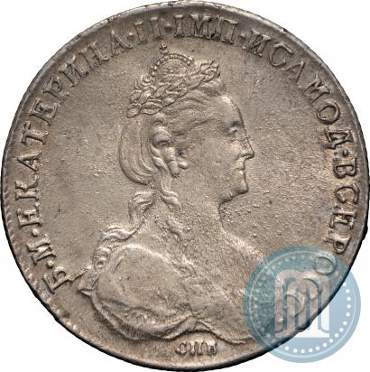 Фото 1 рубль 1781 года СПБ-ИЗ 