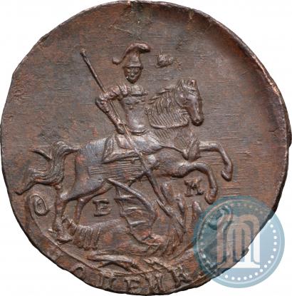 Фото 1 копейка 1789 года ЕМ 