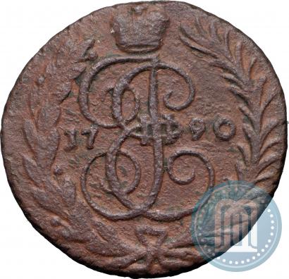 Фото 1 копейка 1790 года  