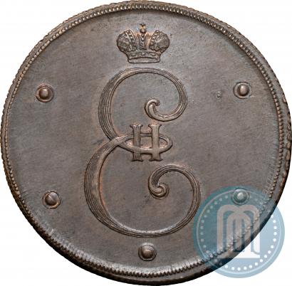 Фото 5 копеек 1796 года  "Вензельные"