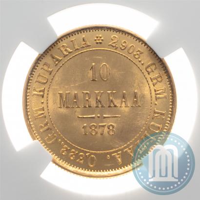 Фото 10 марок 1878 года S 