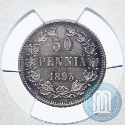 Фото 50 пенни 1893 года L 