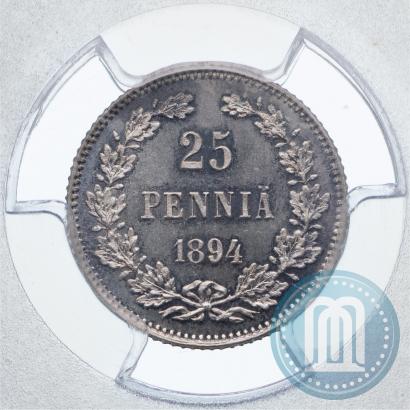 Фото 25 пенни 1894 года L 