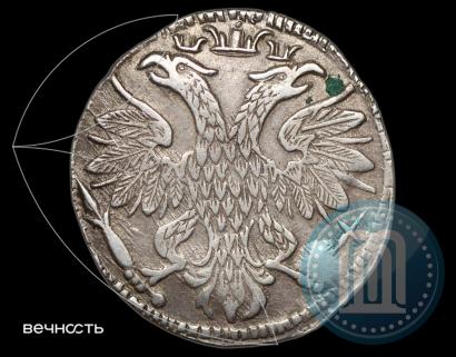 Picture Grivennik 1704 year М 