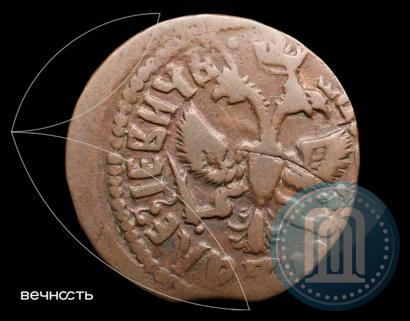 Picture Polushka 1712 year  