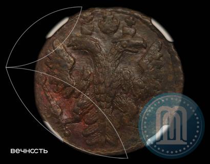 Picture Polushka 1736 year  
