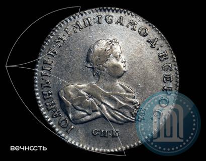 Picture 1 rouble 1741 year СПБ 