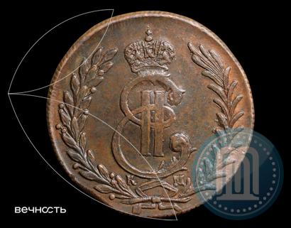 Picture 5 kopecks 1778 year КМ 