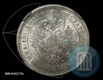 Picture Poltina 1878 year СПБ-НФ 
