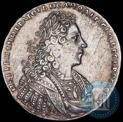 Picture 1 rouble 1728 year  "Type of 1728"
