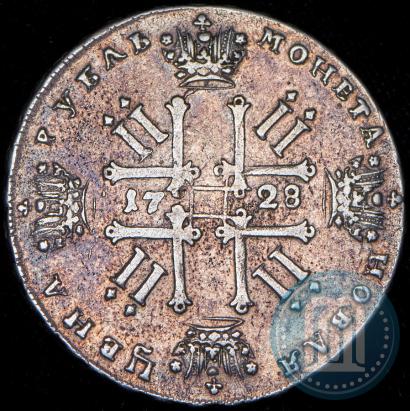 Picture 1 rouble 1728 year  "Type of 1728"