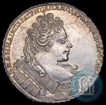 Picture 1 rouble 1731 year  