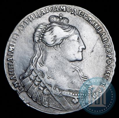 Picture 1 rouble 1735 year  