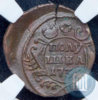 Picture Polushka 1735 year  
