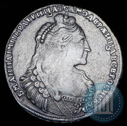 Picture 1 rouble 1737 year  "Type of 1735"