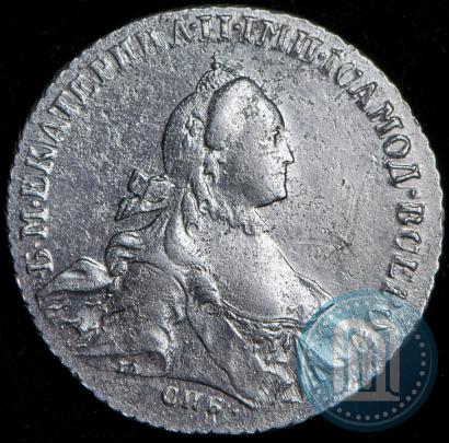 Picture 1 rouble 1765 year СПБ-ЯI 
