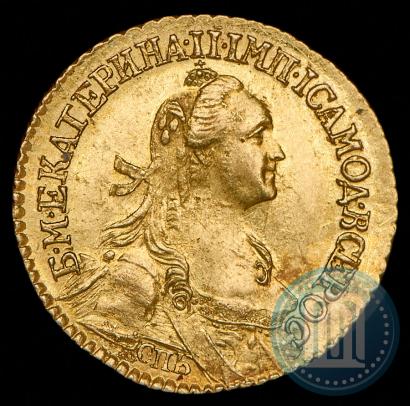 Picture 2 roubles 1766 year СПБ 