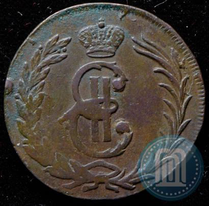 Picture 2 kopecks 1767 year  