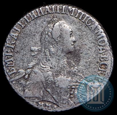 Picture 20 kopecks 1770 year ММД 