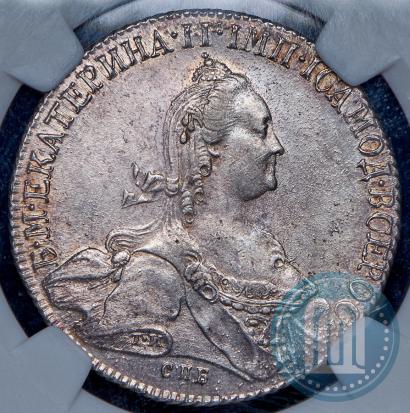 Фото 1 рубль 1776 года СПБ-ЯЧ 