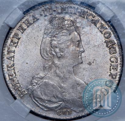 Picture 1 rouble 1782 year СПБ-ИЗ 